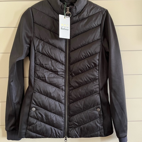 NEW Barbour Hargate Quilted Jacket 8 *Runs small* - Picture 1 of 7